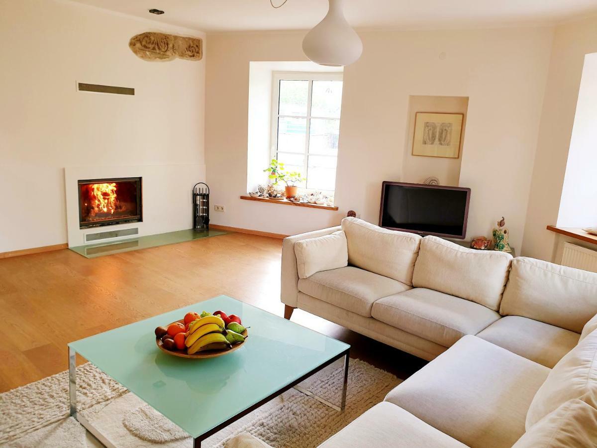 Exceptional Uzupis Bridge 3 Bedroom Apartment ヴィリニュス エクステリア 写真