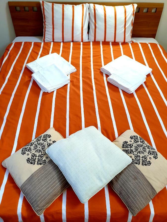Exceptional Uzupis Bridge 3 Bedroom Apartment ヴィリニュス エクステリア 写真