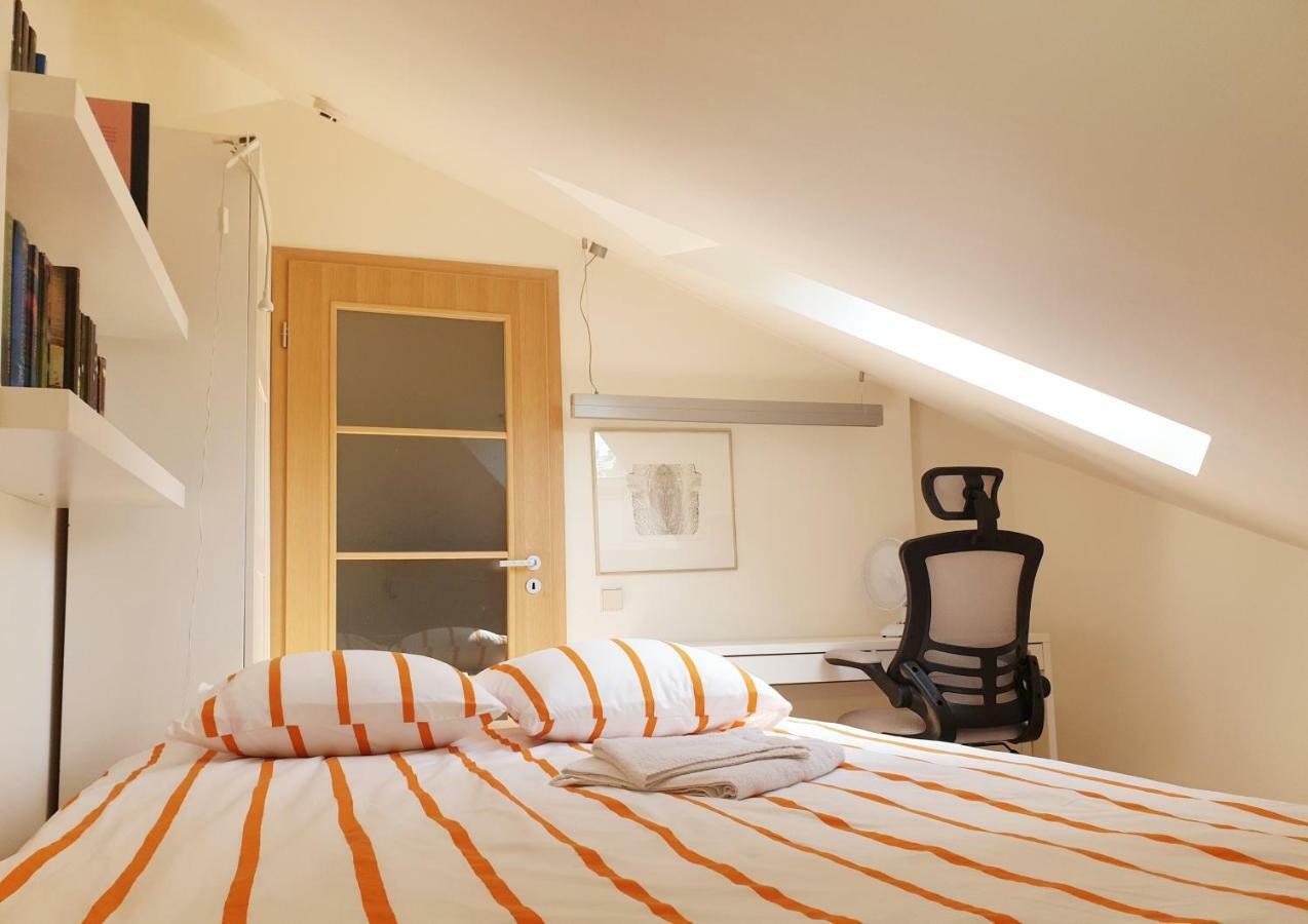 Exceptional Uzupis Bridge 3 Bedroom Apartment ヴィリニュス エクステリア 写真